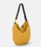 Liebeskind Shoulder bag Hobo Medium Dive Suede tawny yellow