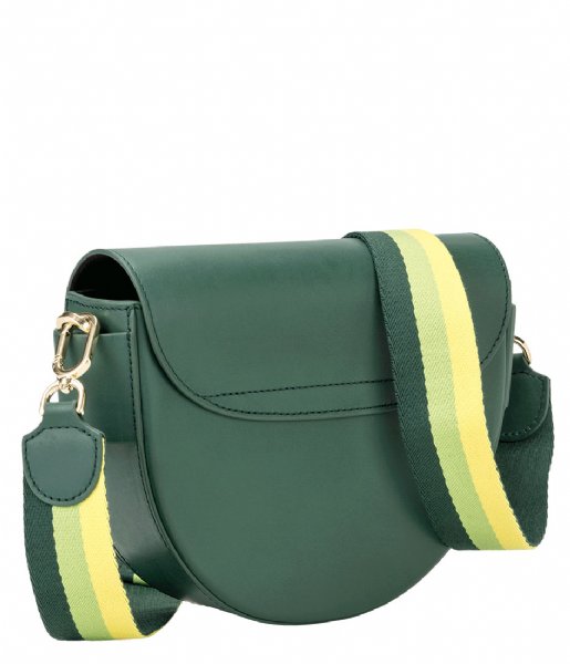 Liebeskind  Mixedbag Belt Crossbody Bag Medium dark green