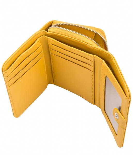 Liebeskind Trifold wallet Pablita Wallet Medium Drawstring tawny yellow