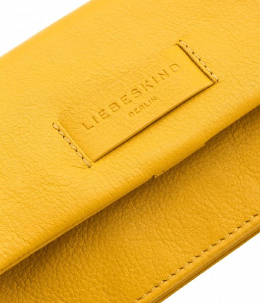 Liebeskind Flap wallet Slam Wallet Large Cabana Essential  tawny yellow