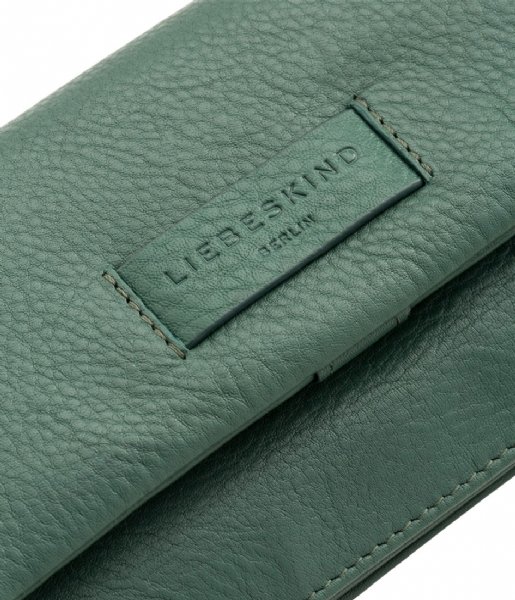 Liebeskind Flap wallet Slam Wallet Large Cabana Essential  dark green