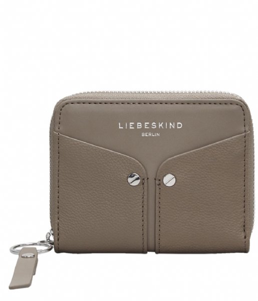 Liebeskind Zip wallet Duo Conny Wallet cold grey