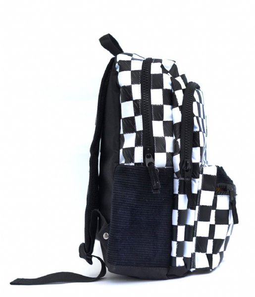Little Legends Everday backpack Backpack Large Checkerboard checkerboards (01)