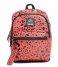 Little Legends Everday backpack CarlijnQ Spotted Animal Backpack Roestbruin/Rood