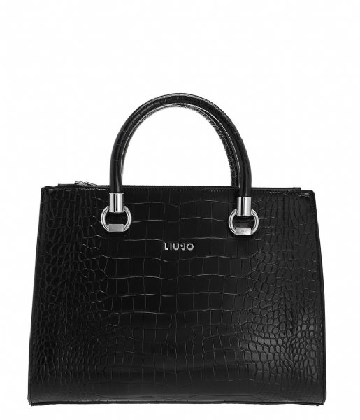 Liu Jo Shopper Manhattan Shopping Bag Black (22222)