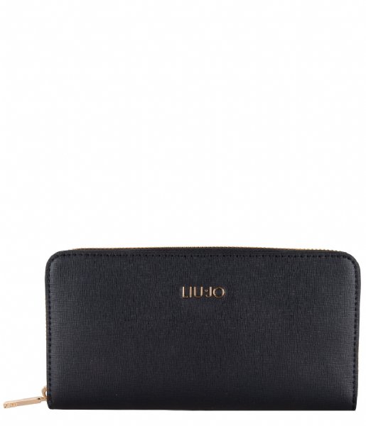 Liu Jo Zip wallet Wallet Black (22222)