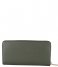 Liu Jo Zip wallet Wallet Vert militaire (X0261)