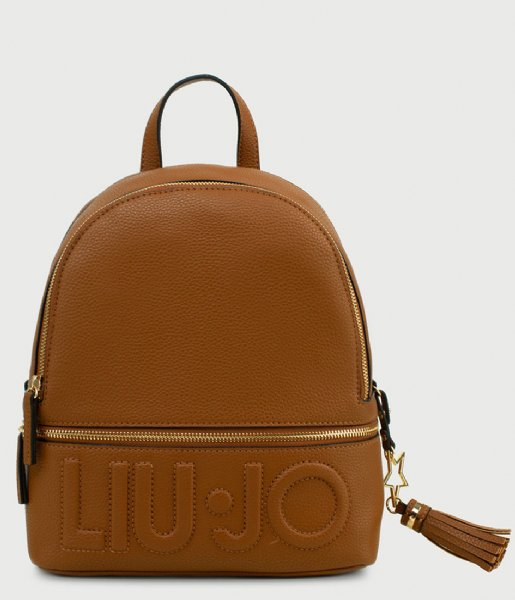 Liu Jo Everday backpack Logo Backpack Bag deer (X0282)