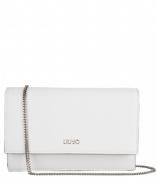 Liu Jo Crossbody bag Pocket Note Book Bianco lana (10701)