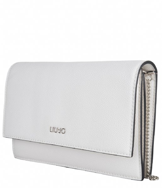 Liu Jo Crossbody bag Pocket Note Book Bianco lana (10701)