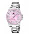 Lotus Watch 18937/1 Silver Colored Pink