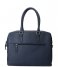 LouLou Essentiels Laptop Shoulder Bag Bag Girl Boss Silver Colored 13 Inch dark blue (050)