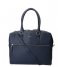 LouLou Essentiels Laptop Shoulder Bag Bag Girl Boss Silver Colored 13 Inch dark blue (050)