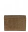 LouLou Essentiels Flap wallet SLB Vintage Croco Sand (014)