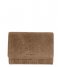 LouLou Essentiels Flap wallet SLB Vintage Croco Sand (014)
