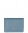 LouLou Essentiels Flap wallet SLB Pearl Shine light blue (054)