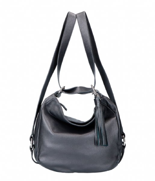 LouLou Essentiels Shoulder bag Bag Pearl Shine dark grey