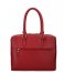 LouLou Essentiels Laptop Shoulder Bag Bag Girl Boss Silver Colored Dark Red