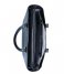LouLou Essentiels Laptop Shoulder Bag Vintage Croco Black (001)
