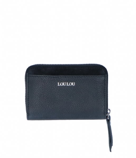 LouLou Essentiels Zip wallet Robuste Black (001)