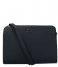 LouLou Essentiels Clutch Bag Lovely Lizard Silver Colored Black