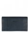 LouLou Essentiels Flap wallet Vintage Croco Black
