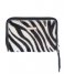 LouLou Essentiels Zip wallet Portemonnee Klein Wild Zebra (81)