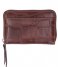 LouLou Essentiels Zip wallet Portemonnee Klein Vintage Croco Dark Brown (20)