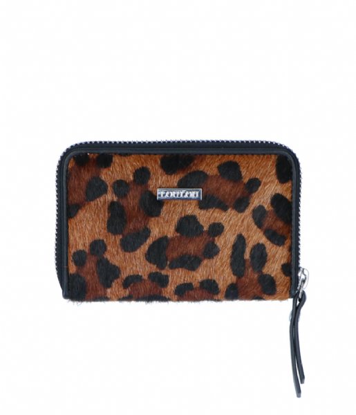 LouLou Essentiels Zip wallet SLB Wild leopard (082)