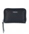 LouLou Essentiels Zip wallet Portemonnee Klein Scales Black (1)