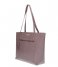 LouLou Essentiels Shoulder bag Bag Beau Veau Silver Colored mauve (046)