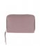 LouLou Essentiels Zip wallet SLB Beau Veau Silver Colored mauve (046)