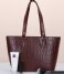 LouLou Essentiels Shoulder bag Bag Vintage Croco bordeaux (030)