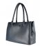 LouLou Essentiels Laptop Shoulder Bag Bag Medium Loved One 11 Inch Dark Blue (050)