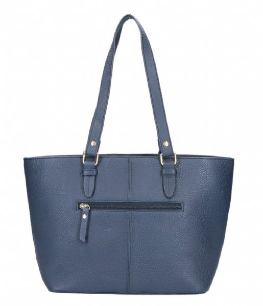 LouLou Essentiels Shoulder bag Bag Beau Veau dark blue 050