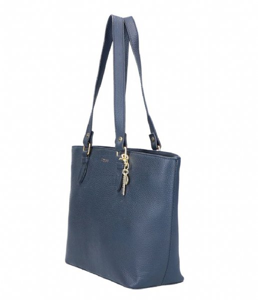 LouLou Essentiels Shoulder bag Bag Beau Veau dark blue 050