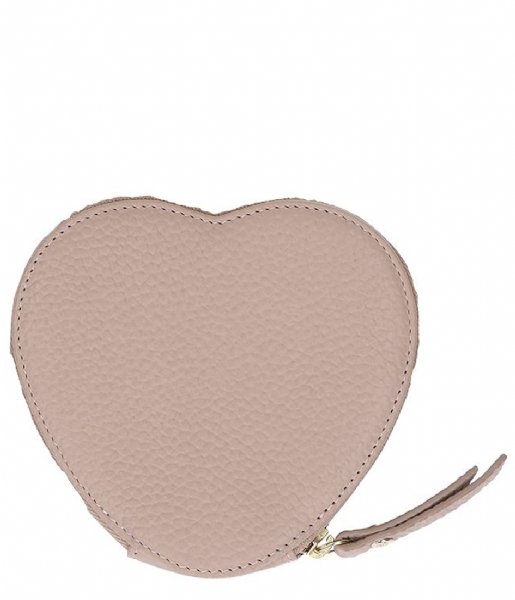LouLou Essentiels  Heart Wallet Amour Gold Blush (048)