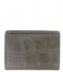 LouLou Essentiels Flap wallet SLB Vintage Croco Dark Grey (002)