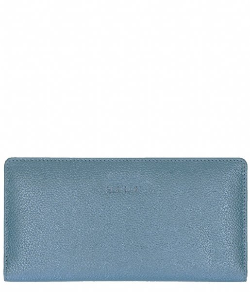 LouLou Essentiels Bifold wallet SLB Pearl Shine Light Blue (054)