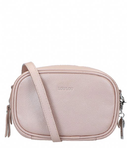 LouLou Essentiels Crossbody bag Pouch Pearl Shine rose (042)