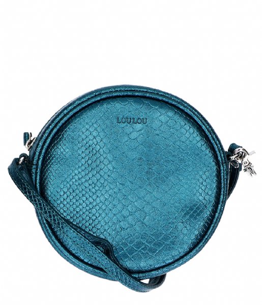 LouLou Essentiels Crossbody bag Clutch Sirens Of The Sea aqua (059)