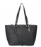 LouLou Essentiels Shoulder bag Bag Beau Veau Silver black (001)