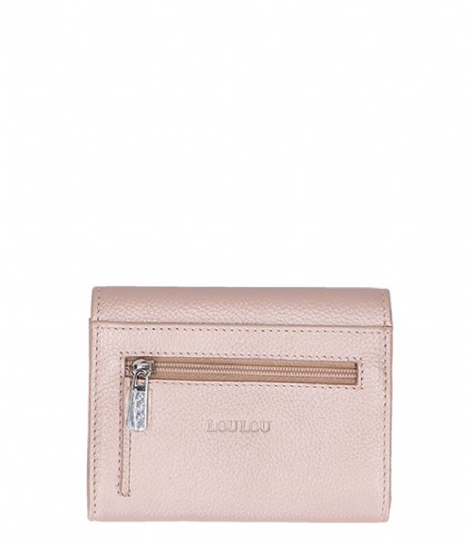 LouLou Essentiels Coin purse SLB Pearl Shine rose (042)