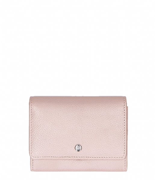 LouLou Essentiels Coin purse SLB Pearl Shine rose (042)