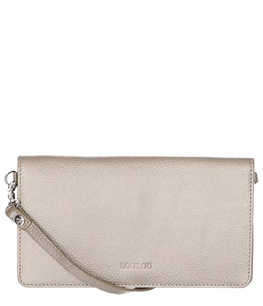 LouLou Essentiels Crossbody bag Pouch Pearl Shine sand (014)