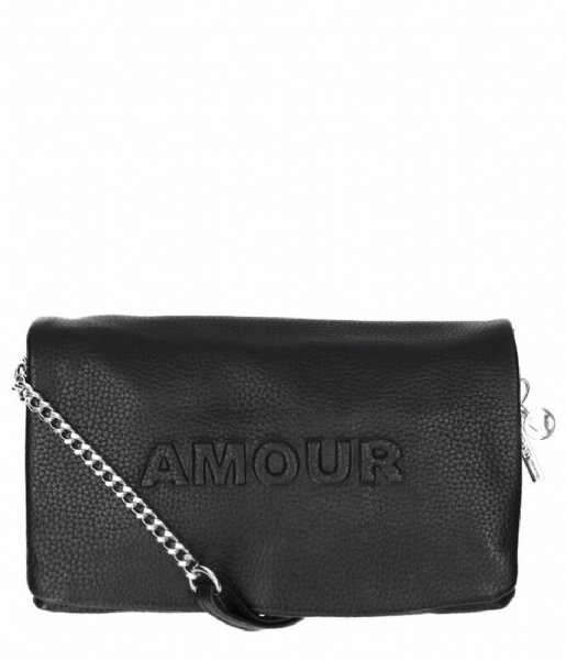 LouLou Essentiels Crossbody bag Clutch Amour black (001)
