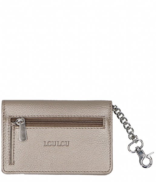 LouLou Essentiels Coin purse Pearl Shine sand (014)