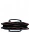 LouLou Essentiels Laptop Shoulder Bag Laptoptas Vintage Croco black (1)