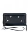 LouLou Essentiels Zip wallet Portemonnee Hot Stud black (1)