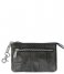 LouLou Essentiels Zip wallet Vintage Croco Black (001)